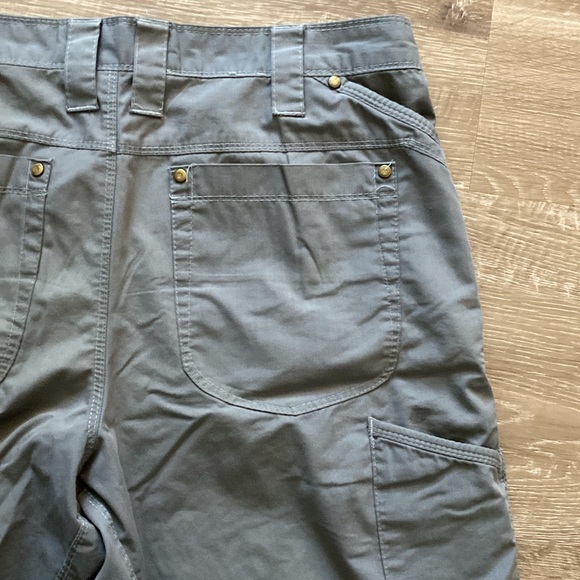 Mens VERTEX 34reg cargo lightweight shorts light gray - Picture 6 of 6